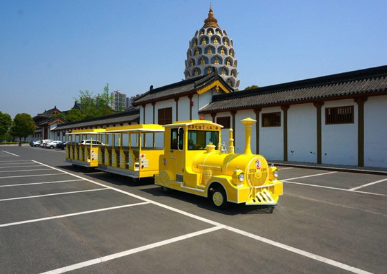 一般什么景區用72座觀光小火車？